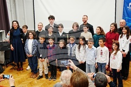 Пловдив - концерт - ученици