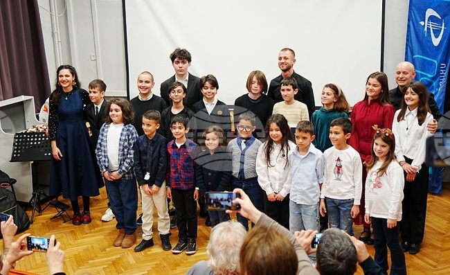 Пловдив - концерт - ученици