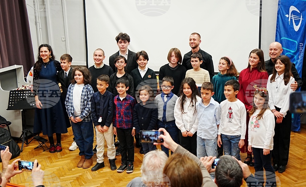 Пловдив - концерт - ученици