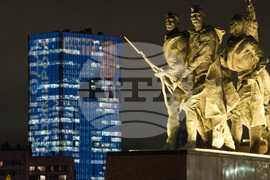 APTOPIX Russia Putin