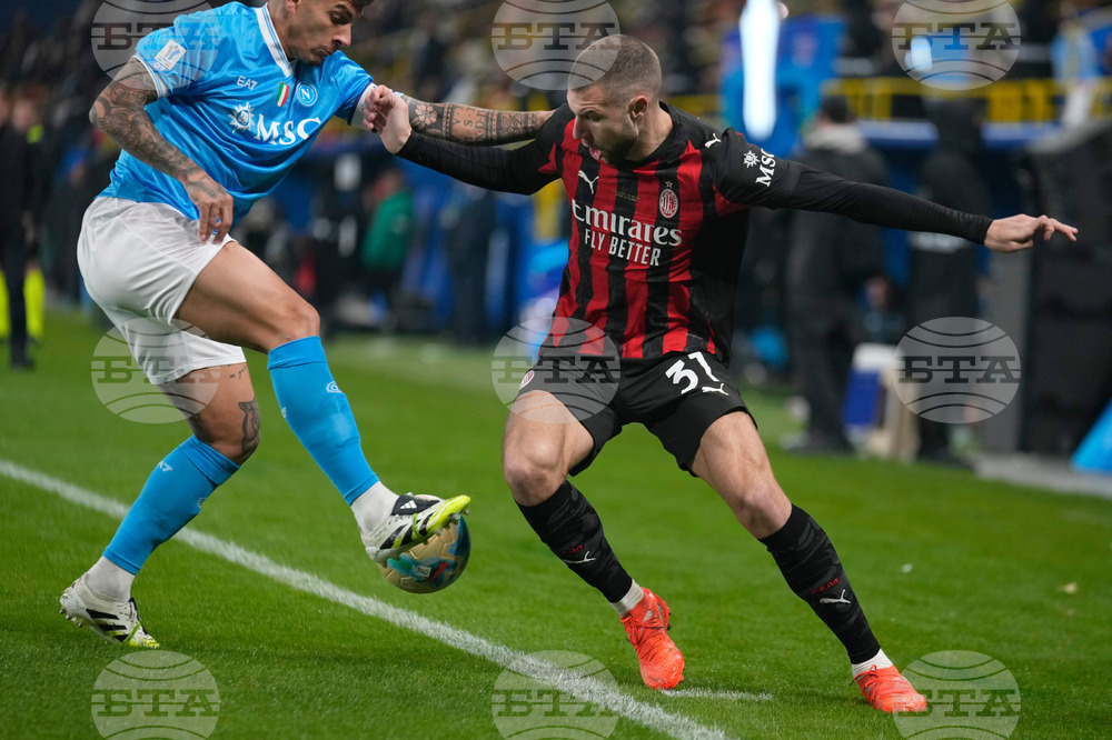Saudi Arabia Italian Super Cup Soccer