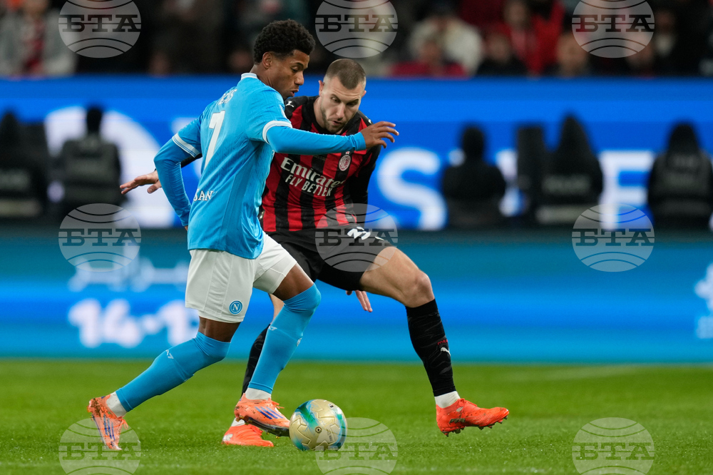 Saudi Arabia Italian Super Cup Soccer