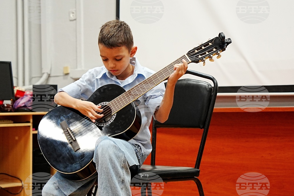 Пловдив - концерт - ученици