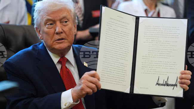 Тръмп подписа указ за прекласифициране на марихуаната като по-малко опасно вещесто