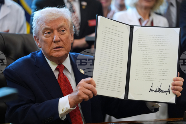 Тръмп подписа указ за прекласифициране на марихуаната като по-малко опасно вещесто