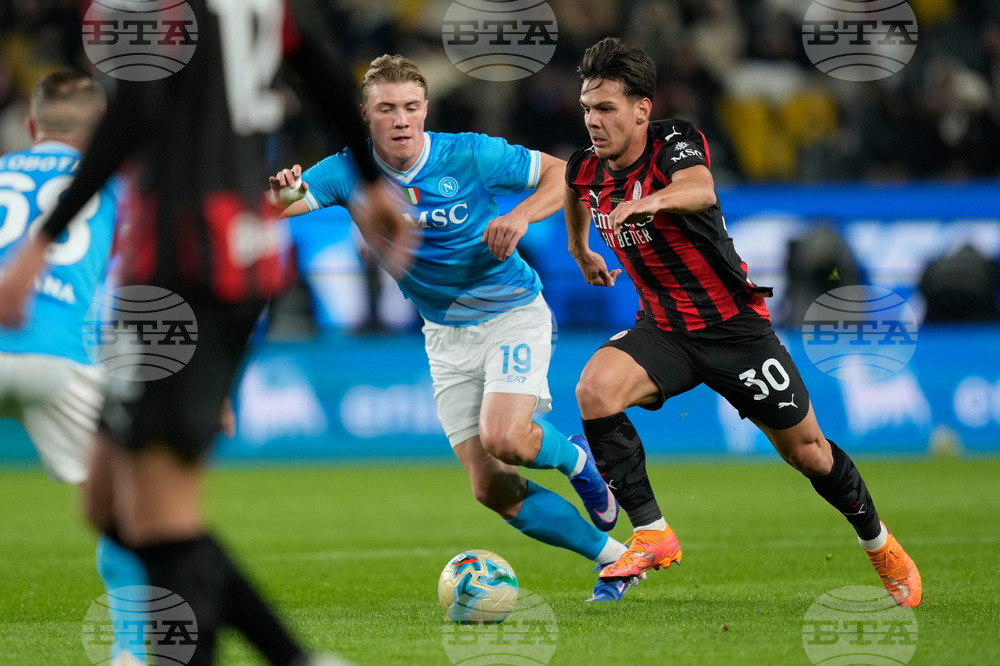 Saudi Arabia Italian Super Cup Soccer