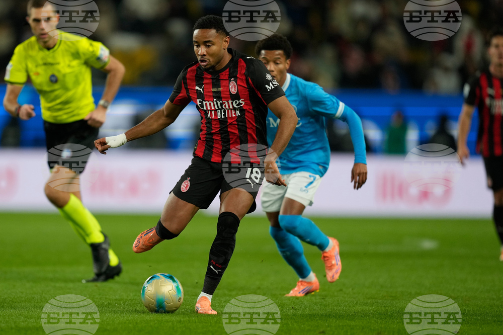 Saudi Arabia Italian Super Cup Soccer