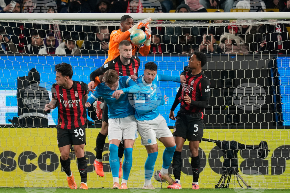 Saudi Arabia Italian Super Cup Soccer