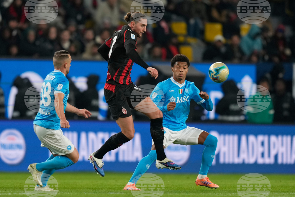 Saudi Arabia Italian Super Cup Soccer