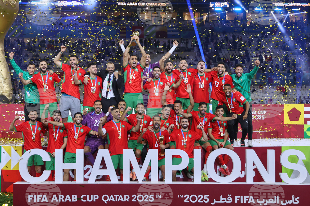 APTOPIX Qatar Arab Cup Soccer