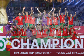 Qatar Arab Cup Soccer