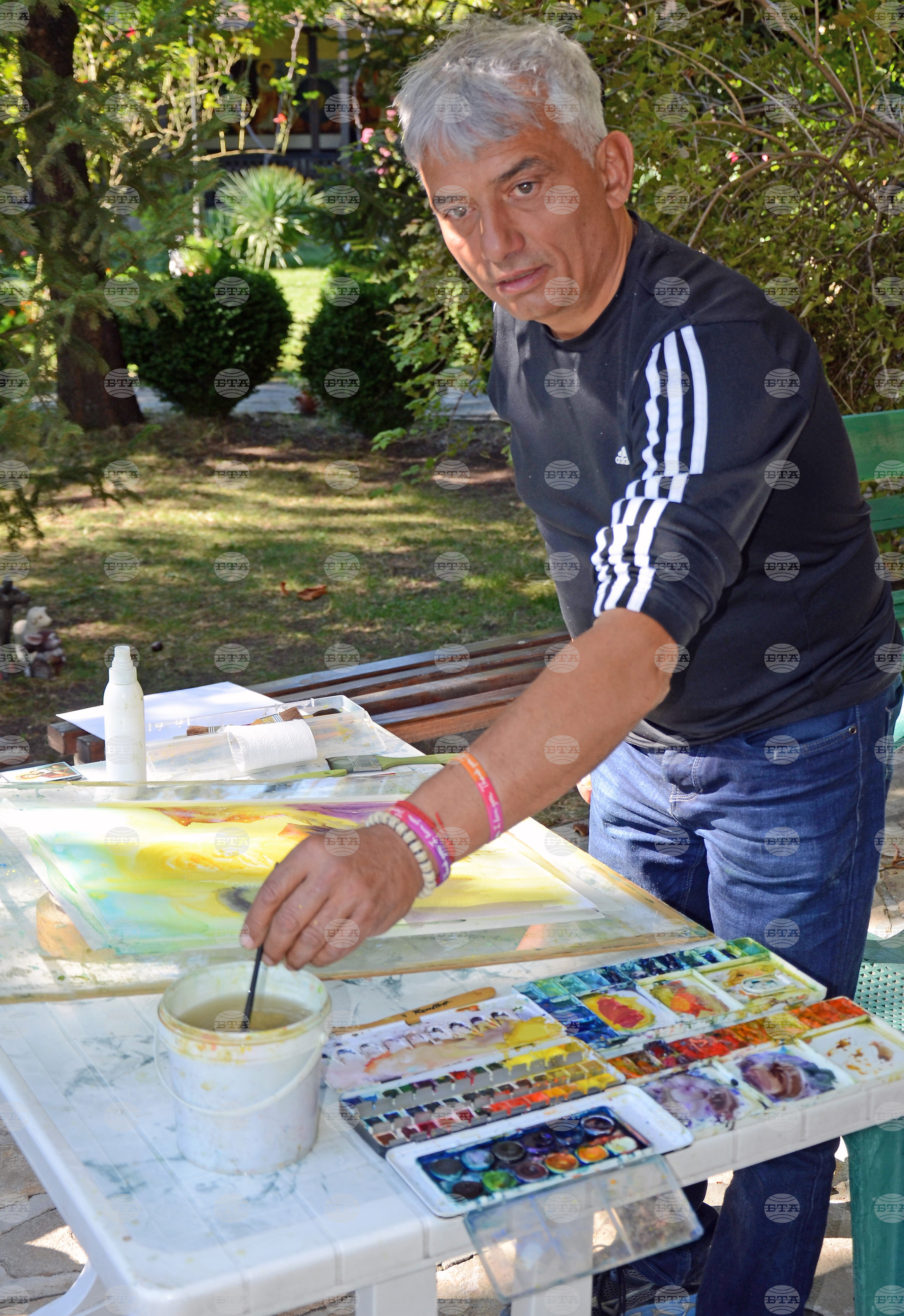 Иван Додов - художник