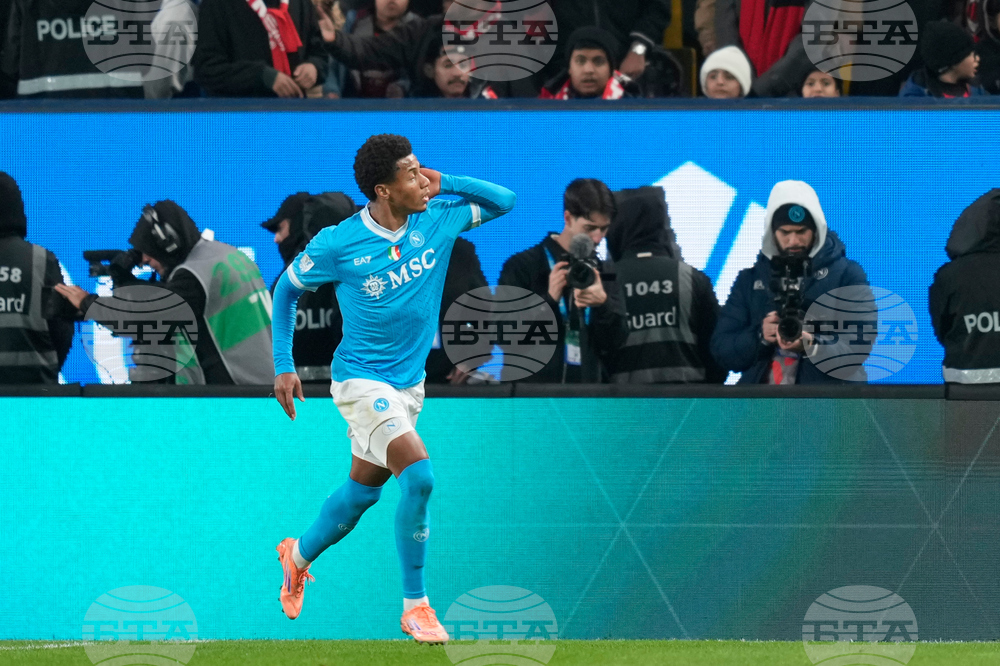 Saudi Arabia Italian Super Cup Soccer