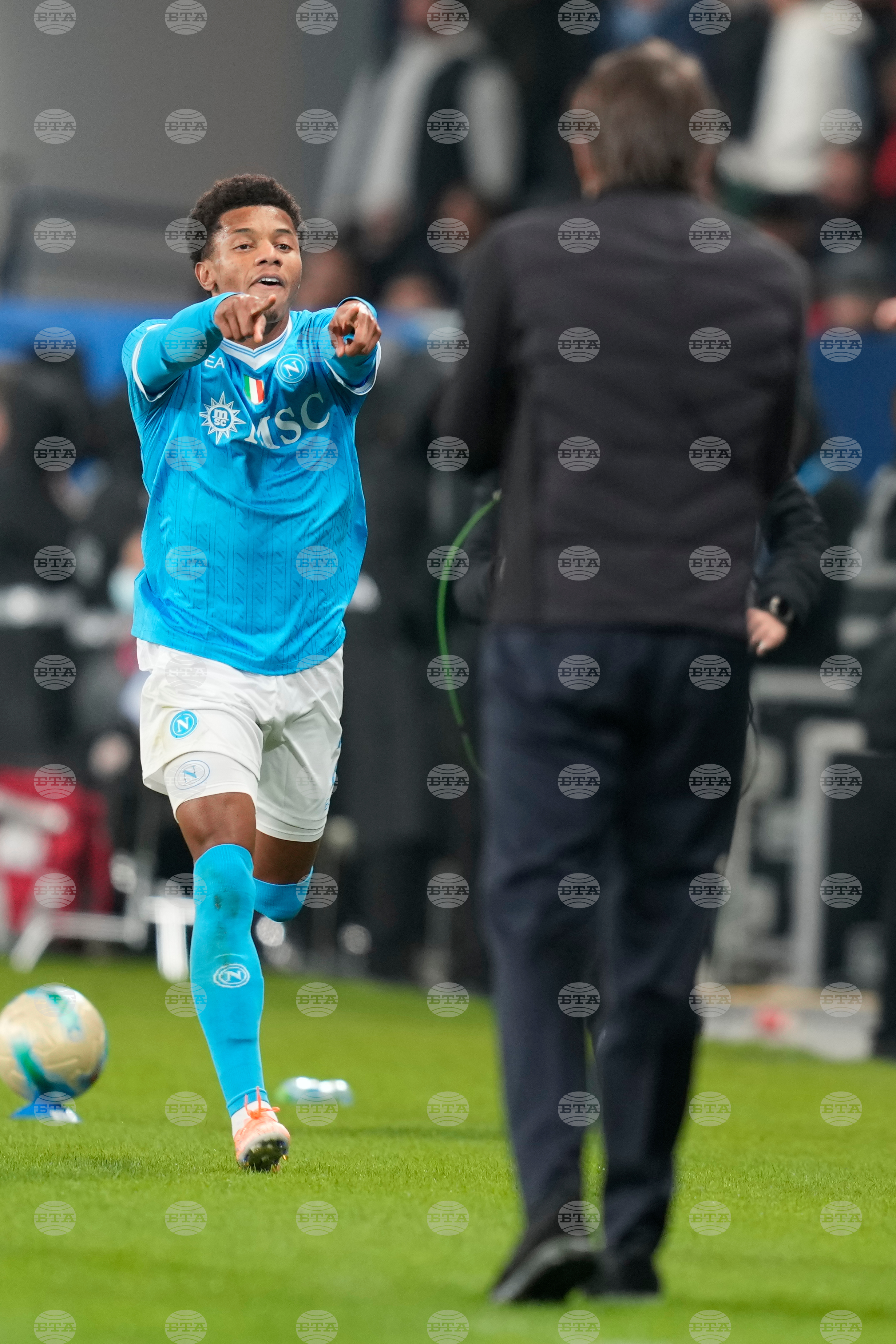 Saudi Arabia Italian Super Cup Soccer