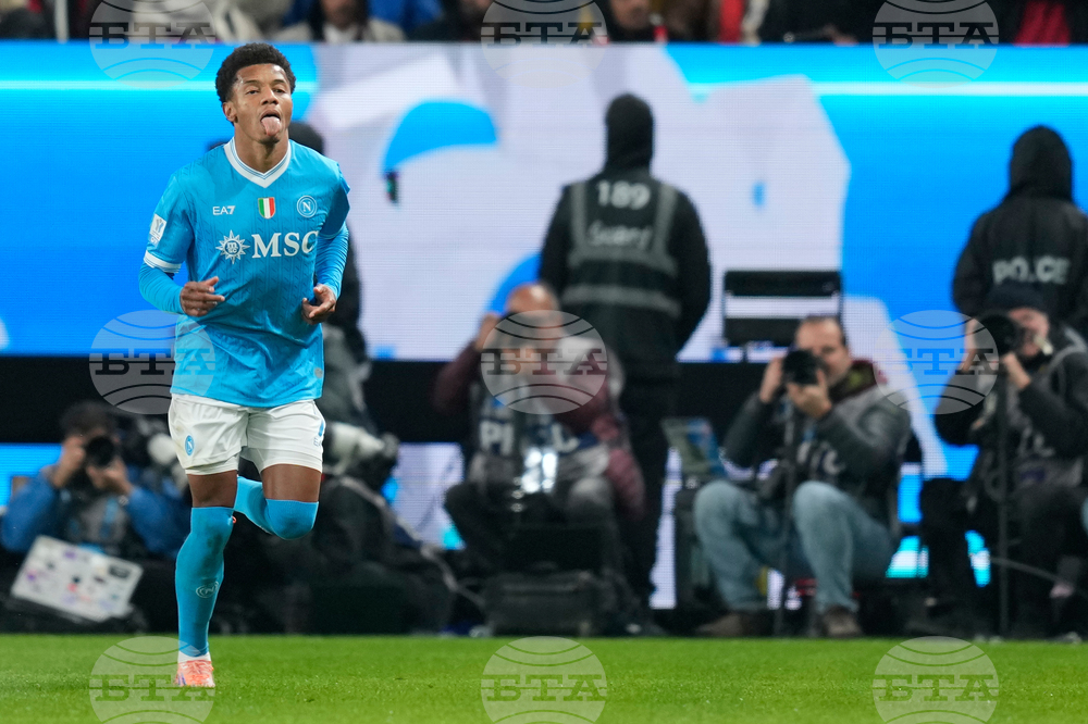 Saudi Arabia Italian Super Cup Soccer