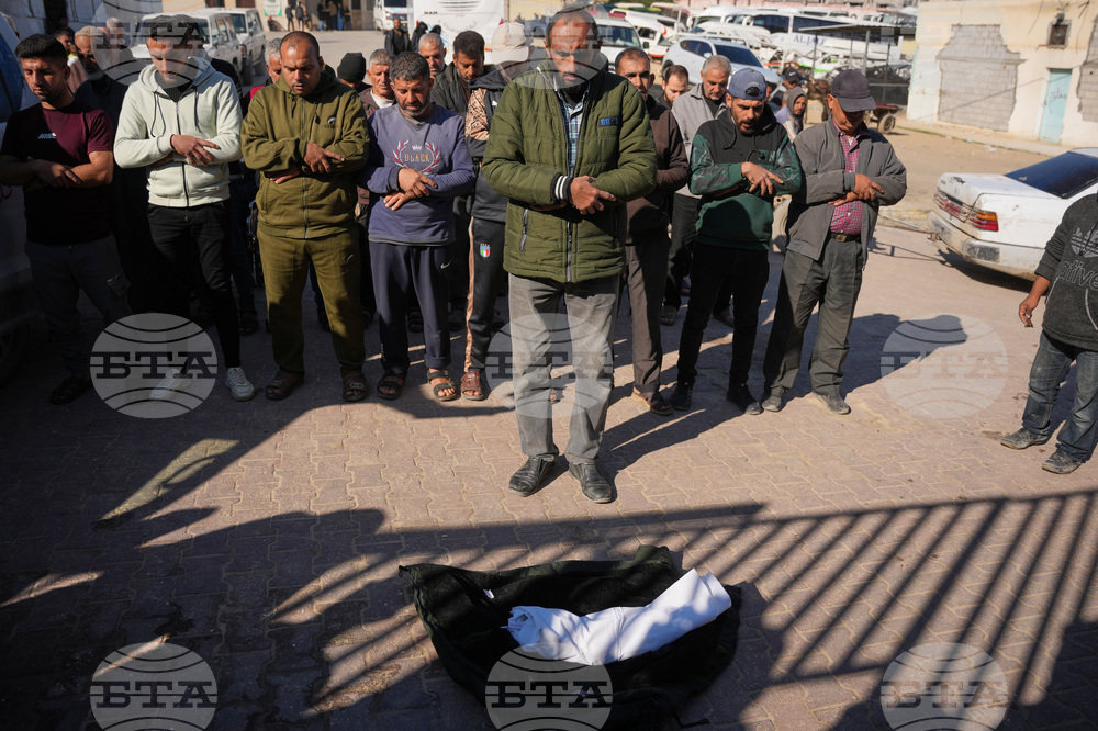 Israel Palestinians Gaza