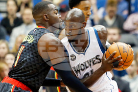 Timberwolves Garnett Basketball