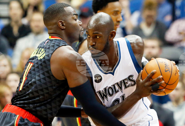 Timberwolves Garnett Basketball