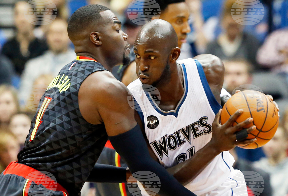 Timberwolves Garnett Basketball