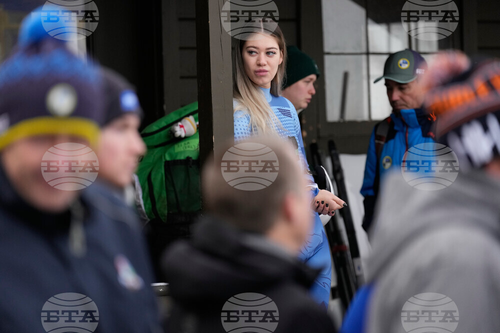 Luge World Cup Russia
