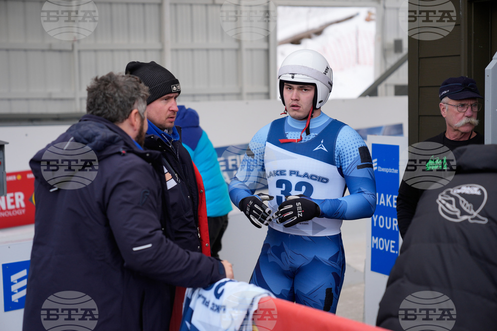 Luge World Cup Russia