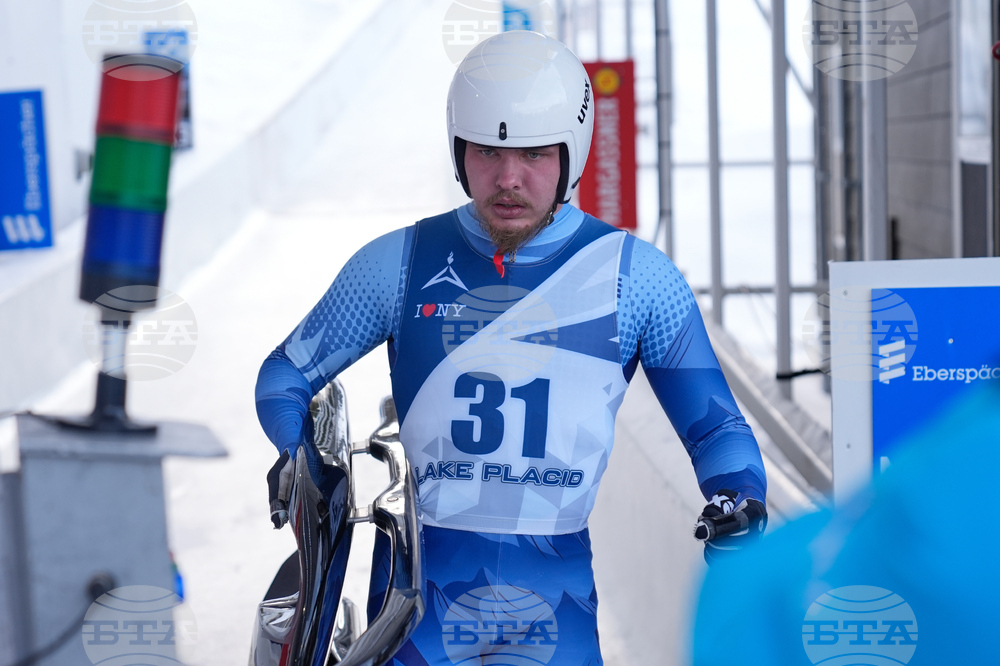 Luge World Cup Russia