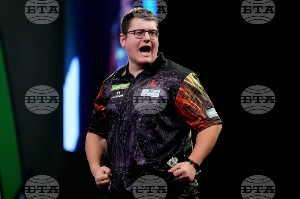Britain World Darts