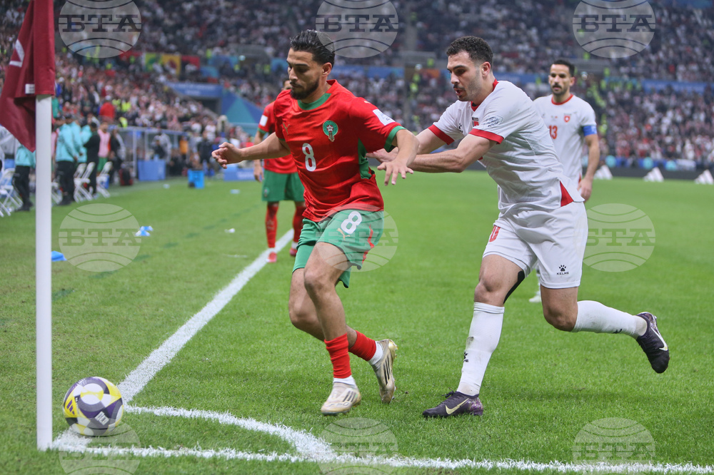 APTOPIX Qatar Arab Cup Soccer