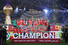 APTOPIX Qatar Arab Cup Soccer