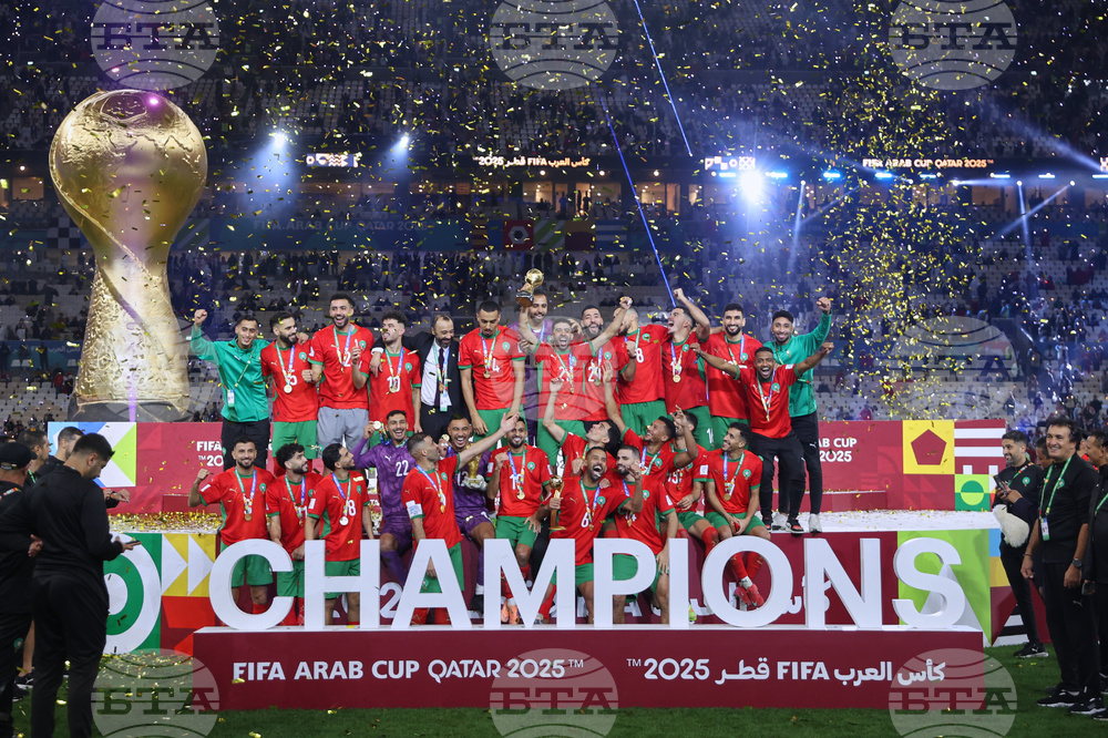 APTOPIX Qatar Arab Cup Soccer