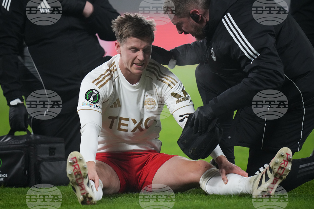 Czech Republic Conference League Soccer