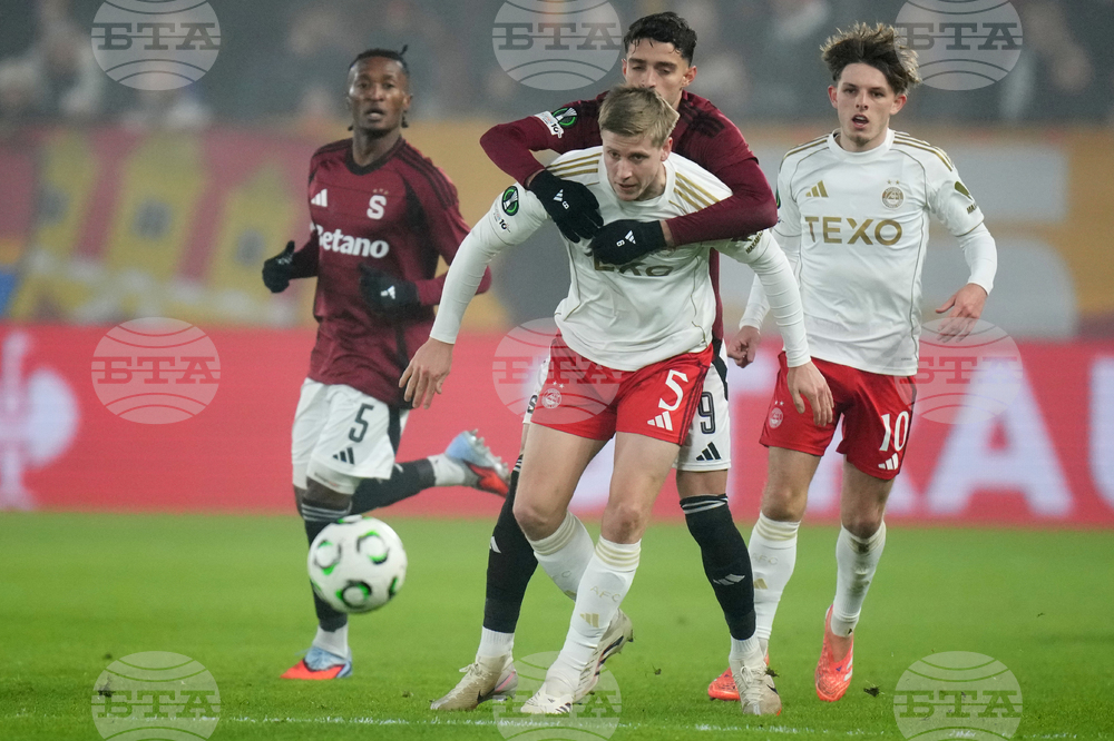 Czech Republic Conference League Soccer