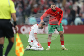 APTOPIX Qatar Arab Cup Soccer