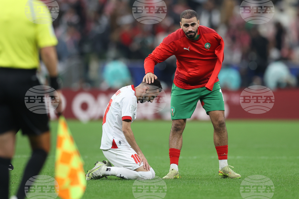 APTOPIX Qatar Arab Cup Soccer