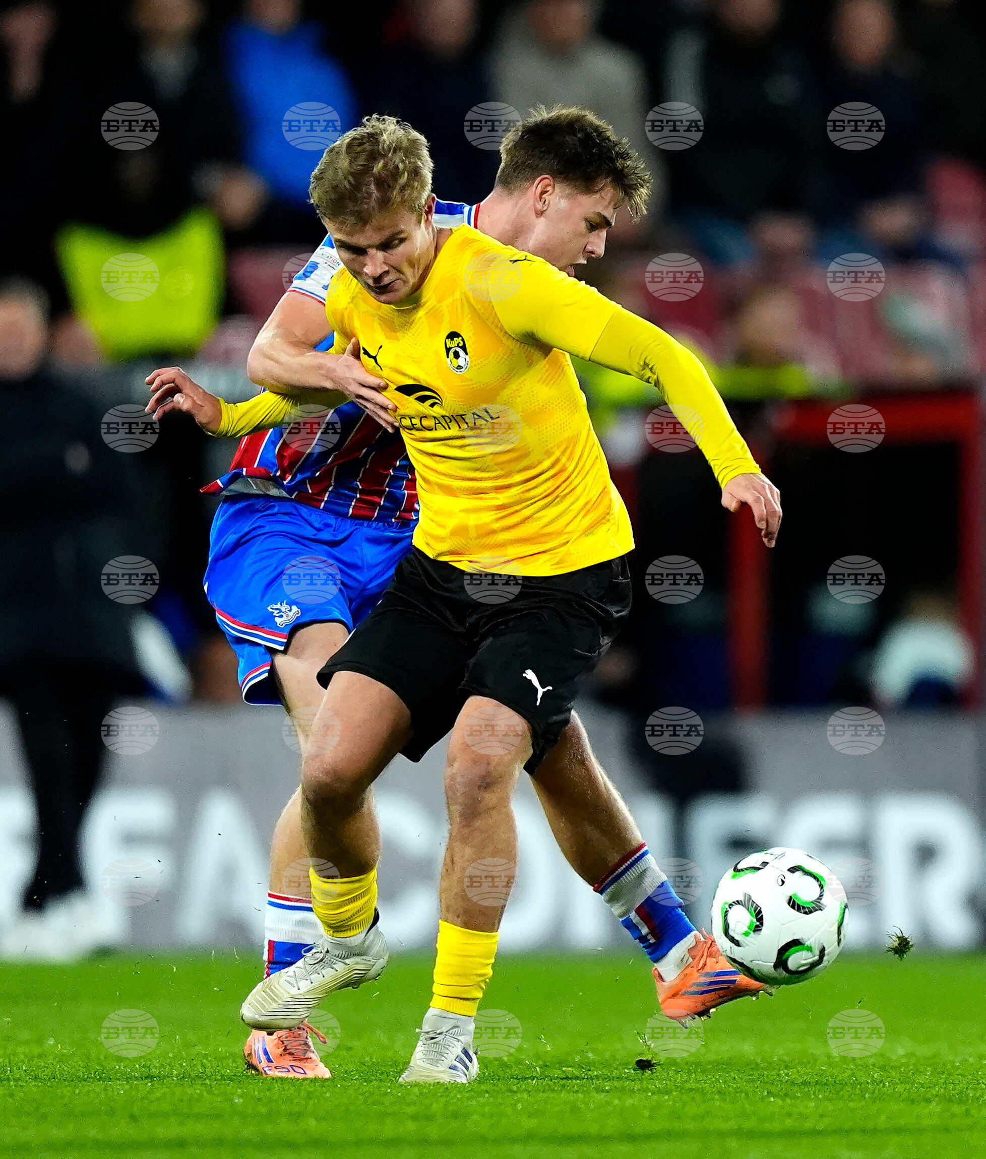 Britain Conference League Soccer