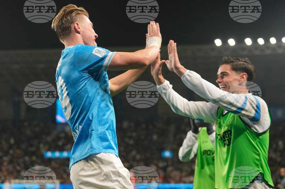 Saudi Arabia Italian Super Cup Soccer