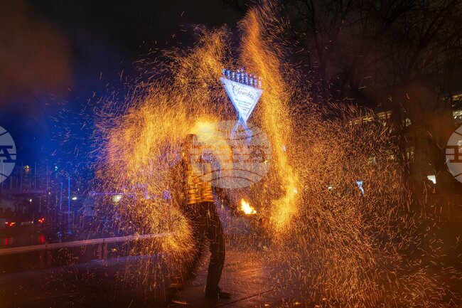 Lithuania Hanukkah