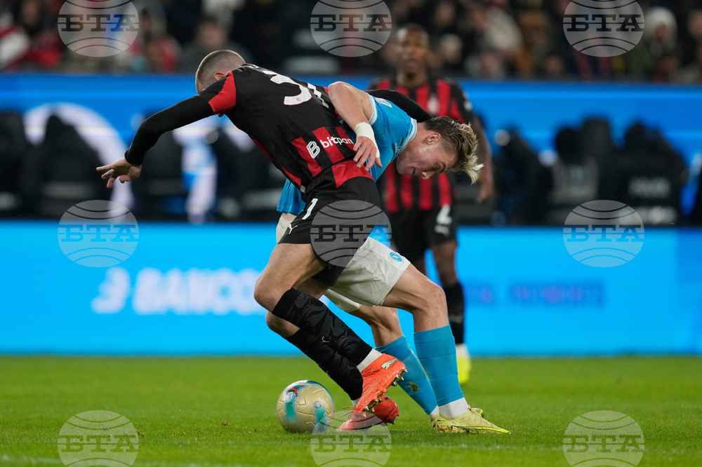 Saudi Arabia Italian Super Cup Soccer