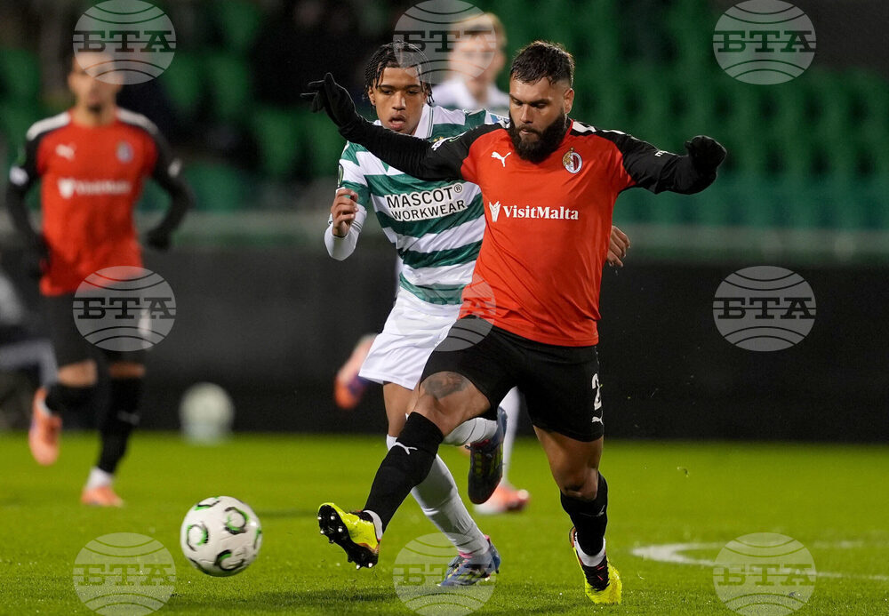 Britain Conference League Soccer