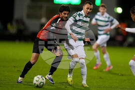 Britain Conference League Soccer