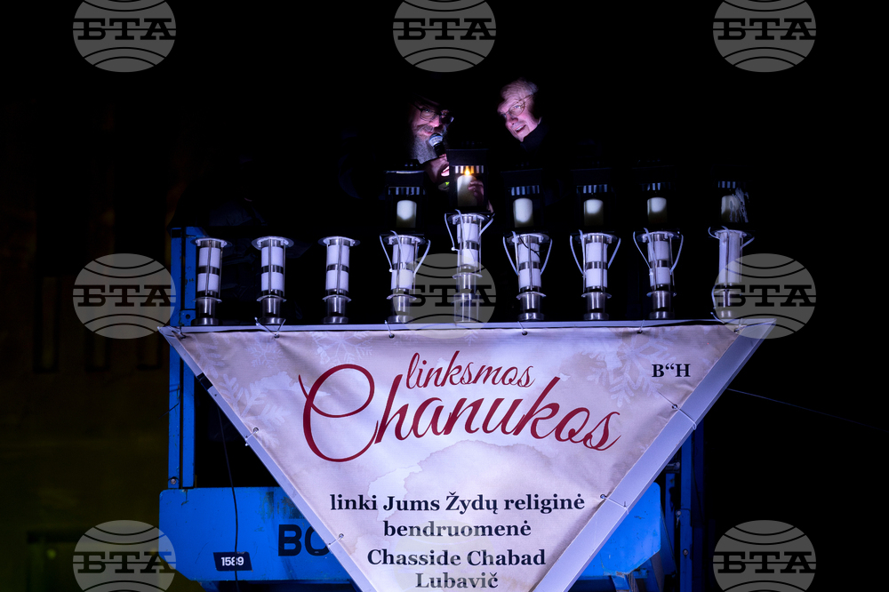 Lithuania Hanukkah