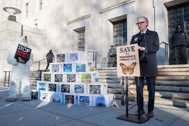 Protect the Endangered Species Act Rally