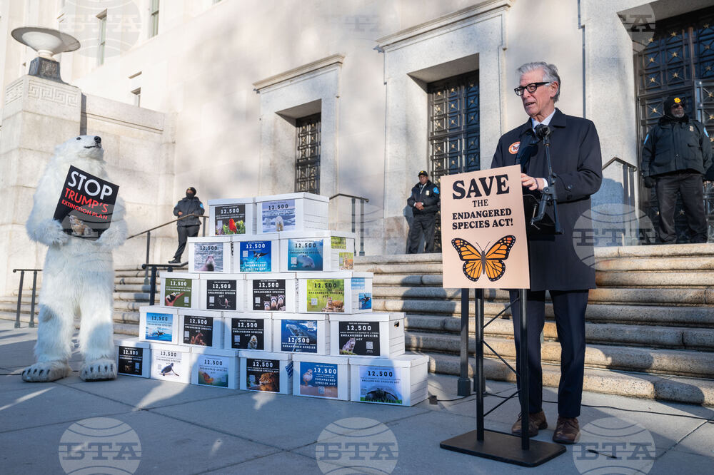 Protect the Endangered Species Act Rally