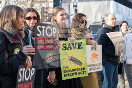 Protect the Endangered Species Act Rally