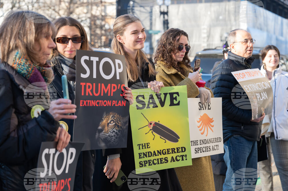Protect the Endangered Species Act Rally
