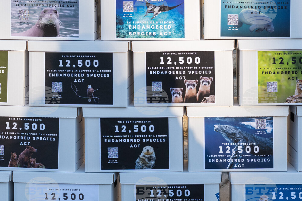 Protect the Endangered Species Act Rally