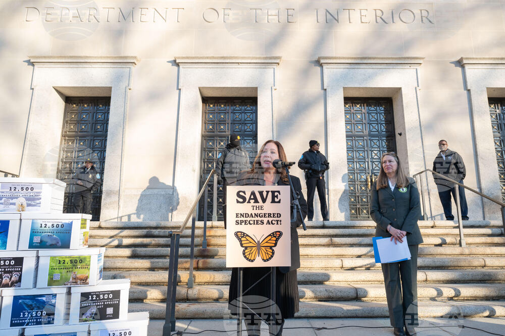 Protect the Endangered Species Act Rally