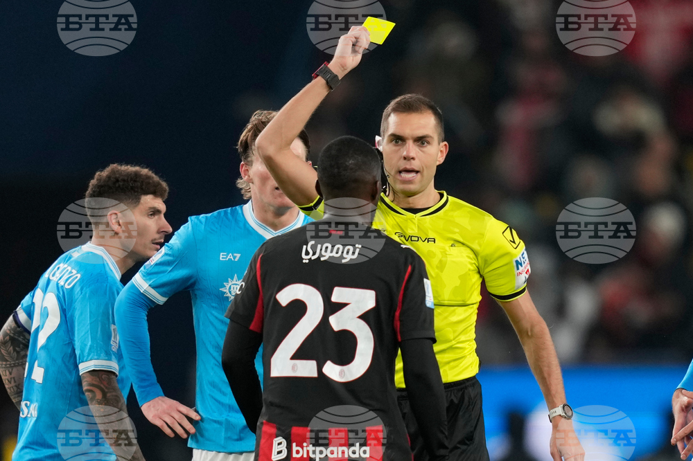 Saudi Arabia Italian Super Cup Soccer