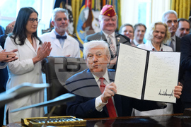 APTOPIX Trump Marijuana