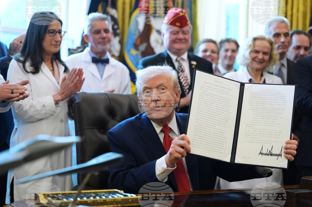 APTOPIX Trump Marijuana